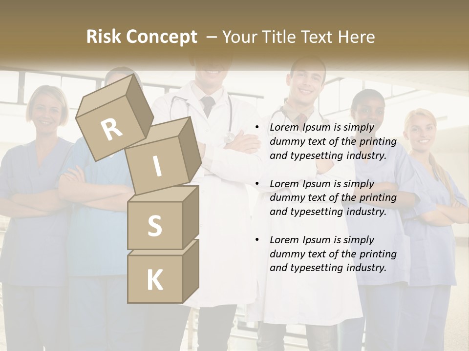 Remote System Unit PowerPoint Template