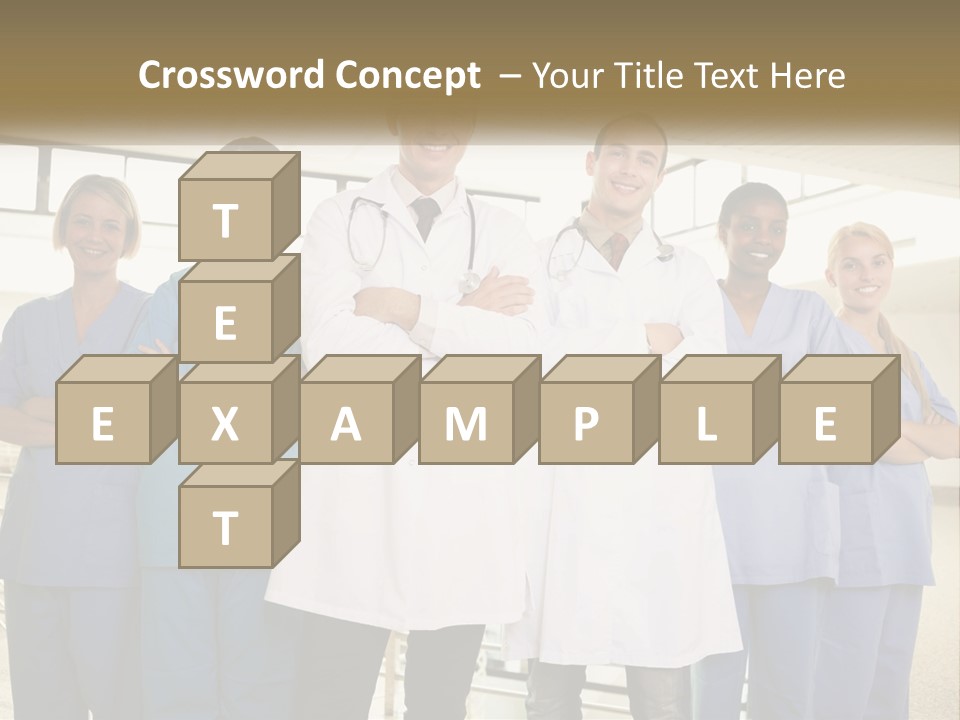 Remote System Unit PowerPoint Template