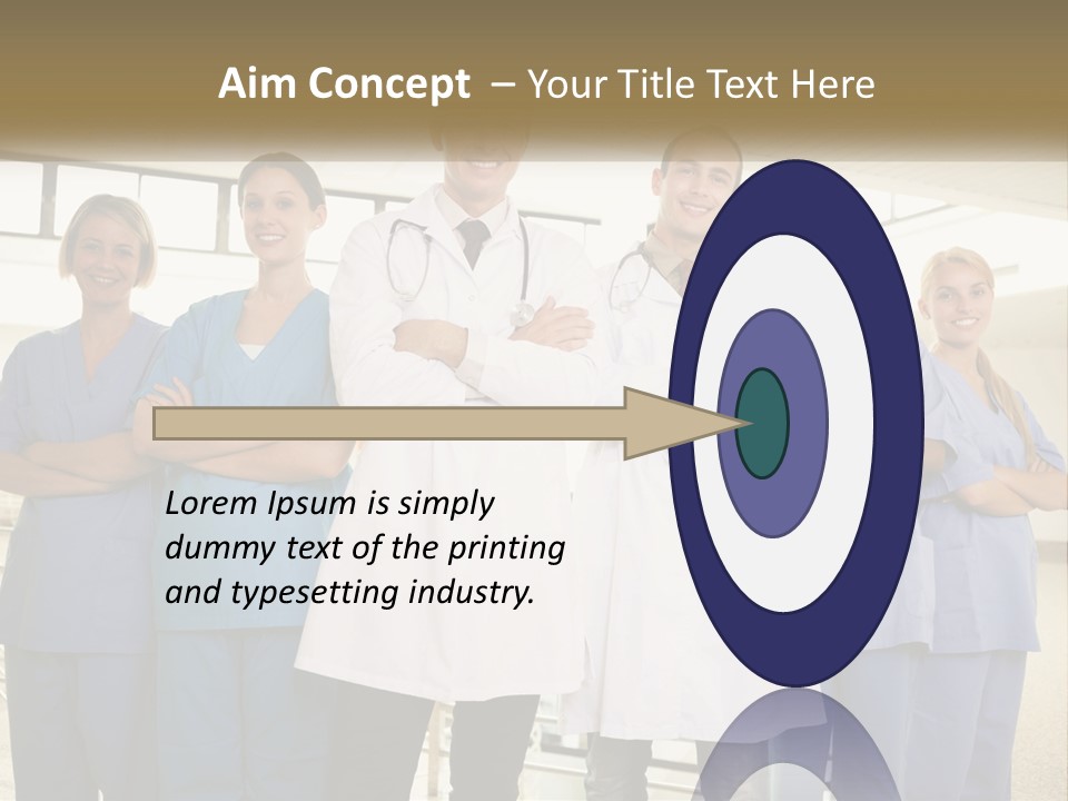 Remote System Unit PowerPoint Template