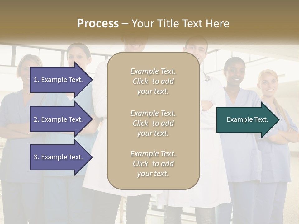 Remote System Unit PowerPoint Template