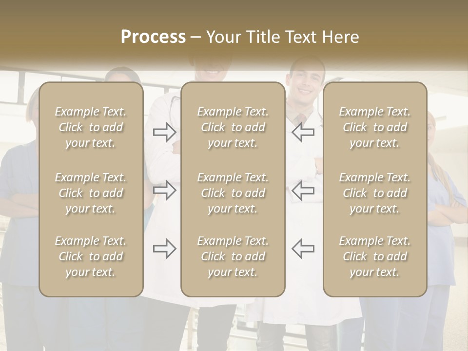 Remote System Unit PowerPoint Template