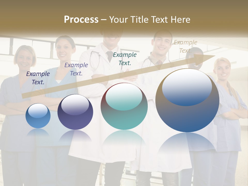 Remote System Unit PowerPoint Template