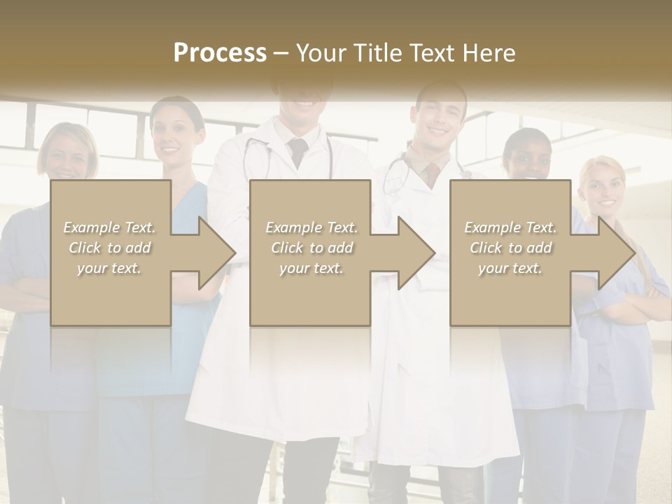 Remote System Unit PowerPoint Template