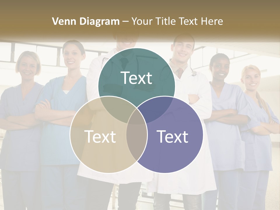 Remote System Unit PowerPoint Template