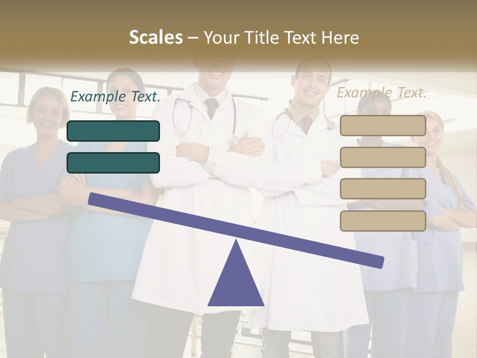 Remote System Unit PowerPoint Template