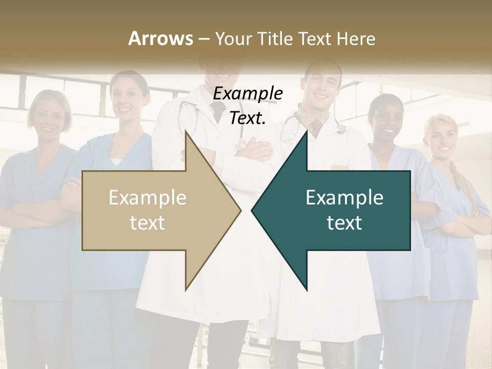 Remote System Unit PowerPoint Template