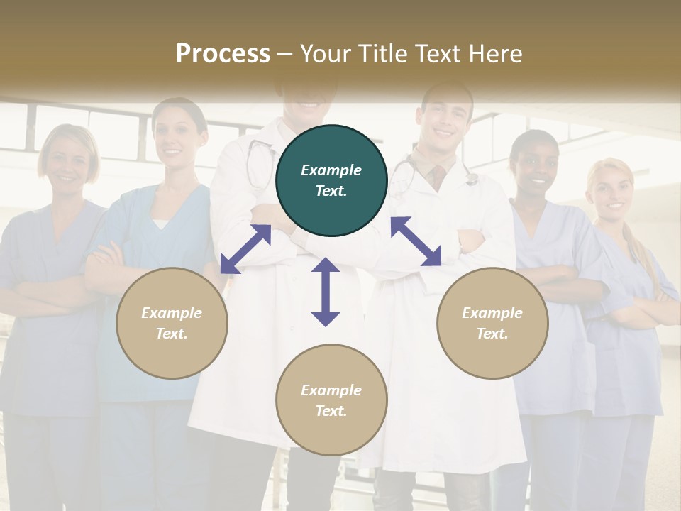 Remote System Unit PowerPoint Template