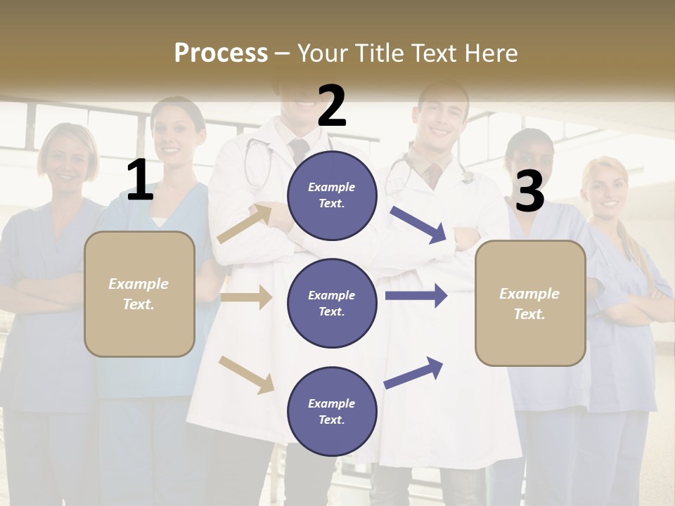 Remote System Unit PowerPoint Template