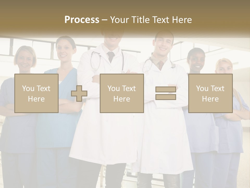 Remote System Unit PowerPoint Template