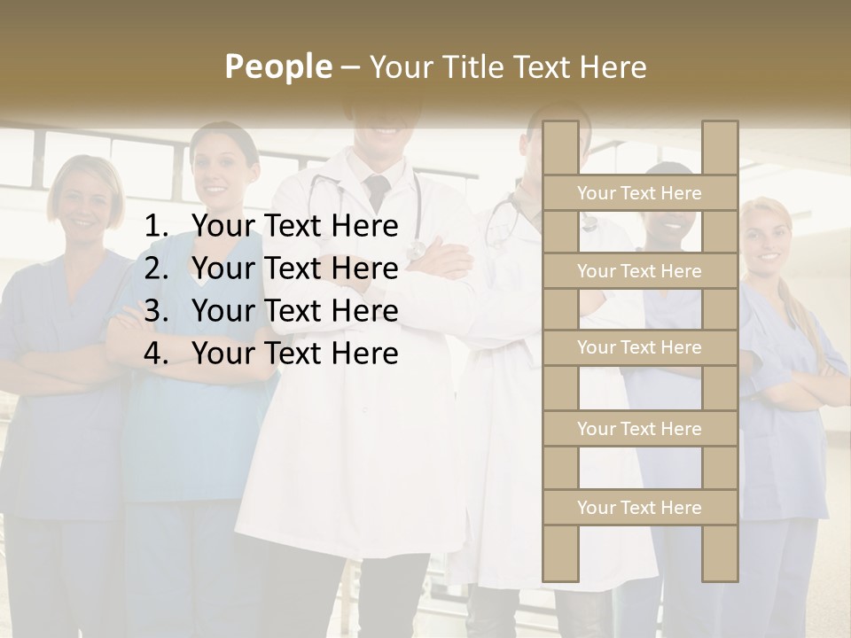 Remote System Unit PowerPoint Template