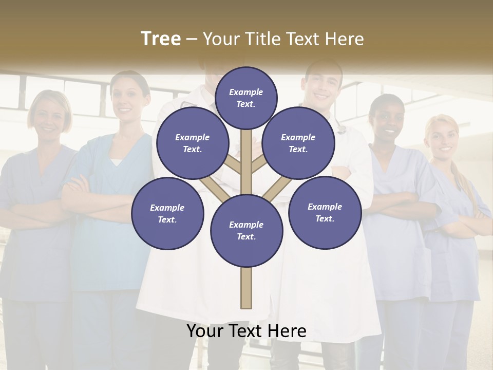 Remote System Unit PowerPoint Template