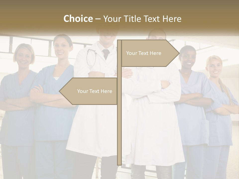 Remote System Unit PowerPoint Template