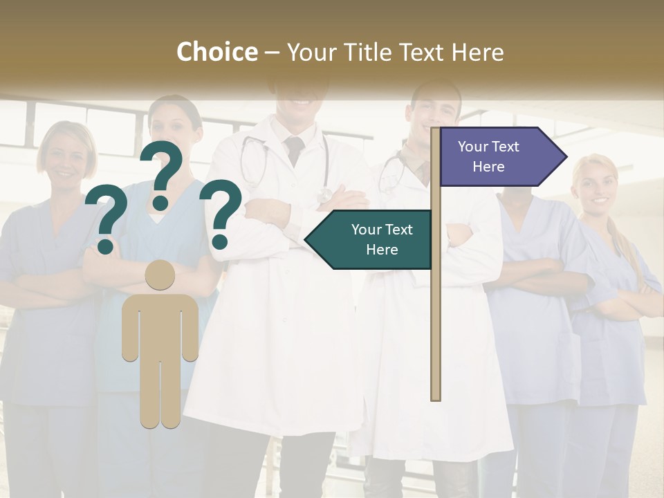 Remote System Unit PowerPoint Template
