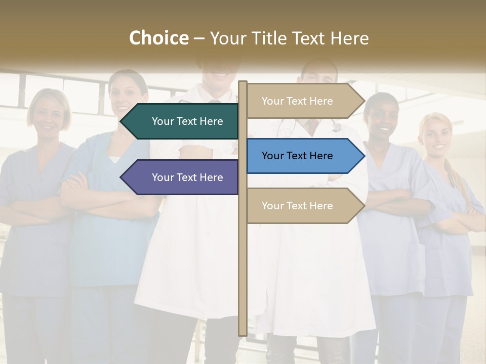 Remote System Unit PowerPoint Template
