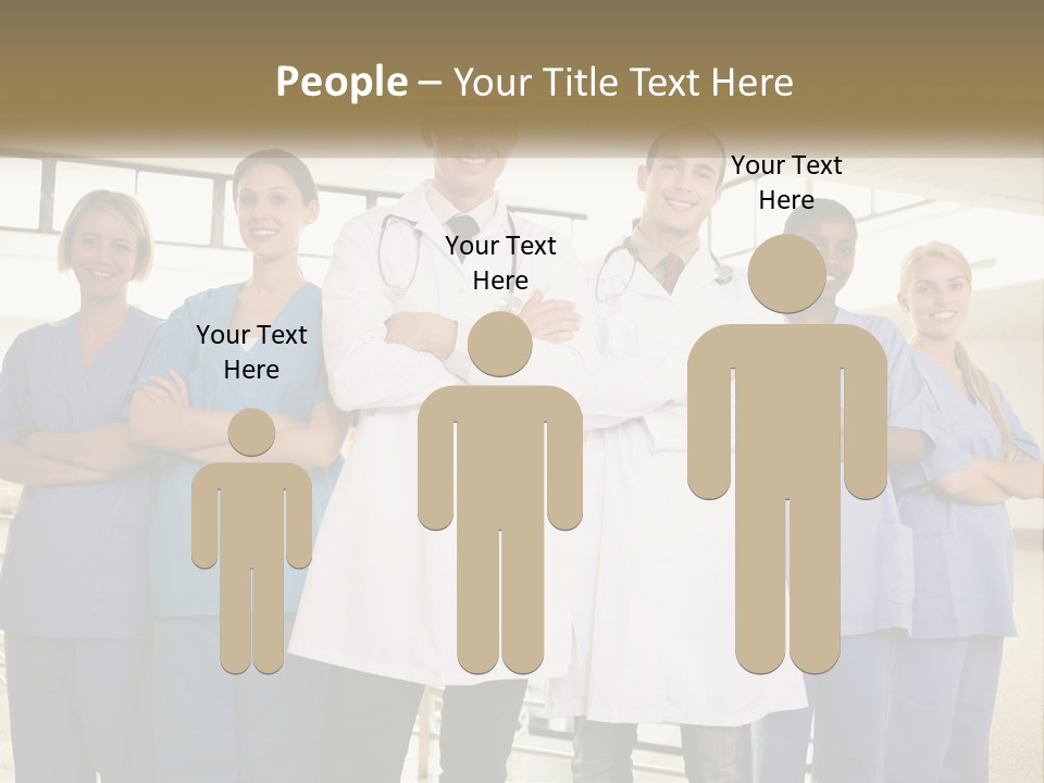Remote System Unit PowerPoint Template