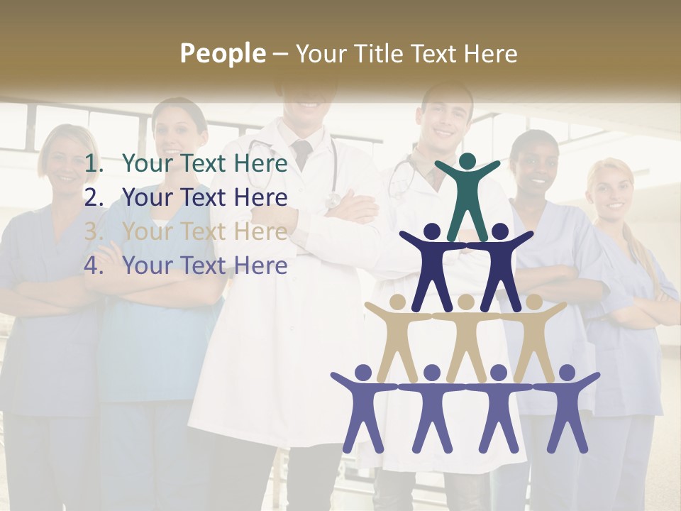 Remote System Unit PowerPoint Template