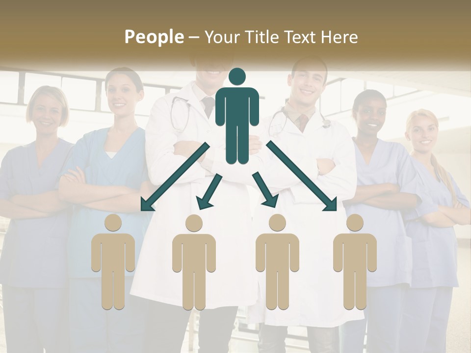 Remote System Unit PowerPoint Template