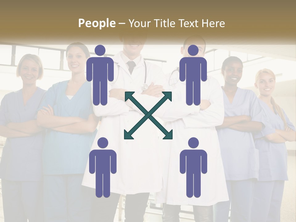 Remote System Unit PowerPoint Template