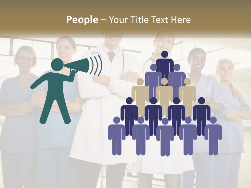 Remote System Unit PowerPoint Template