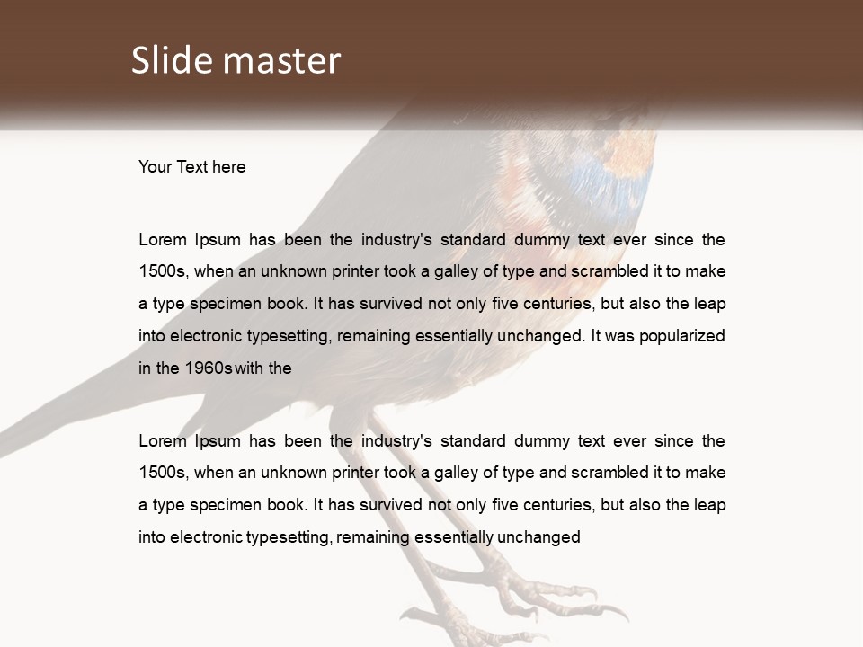 System Electric Technology PowerPoint Template