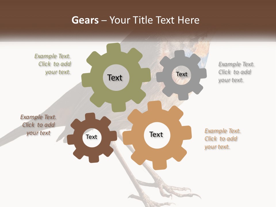 System Electric Technology PowerPoint Template
