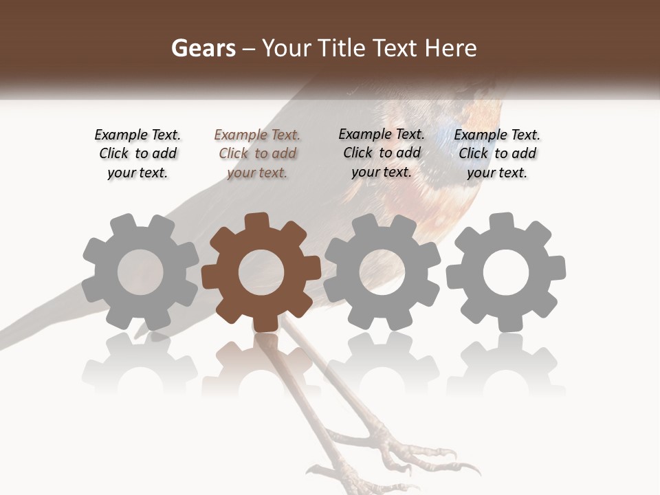 System Electric Technology PowerPoint Template