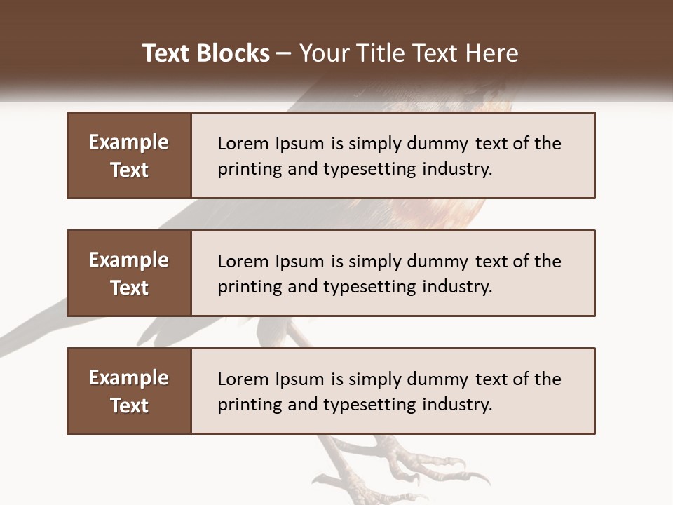 System Electric Technology PowerPoint Template