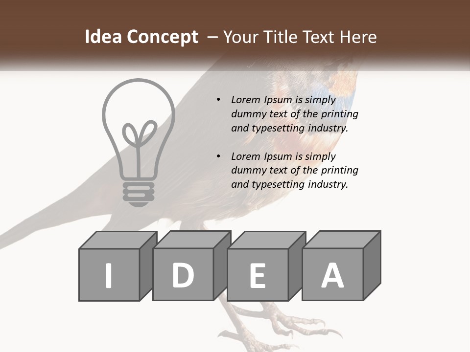 System Electric Technology PowerPoint Template