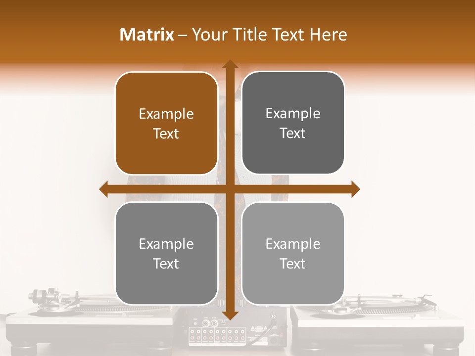 Remote System Electric PowerPoint Template