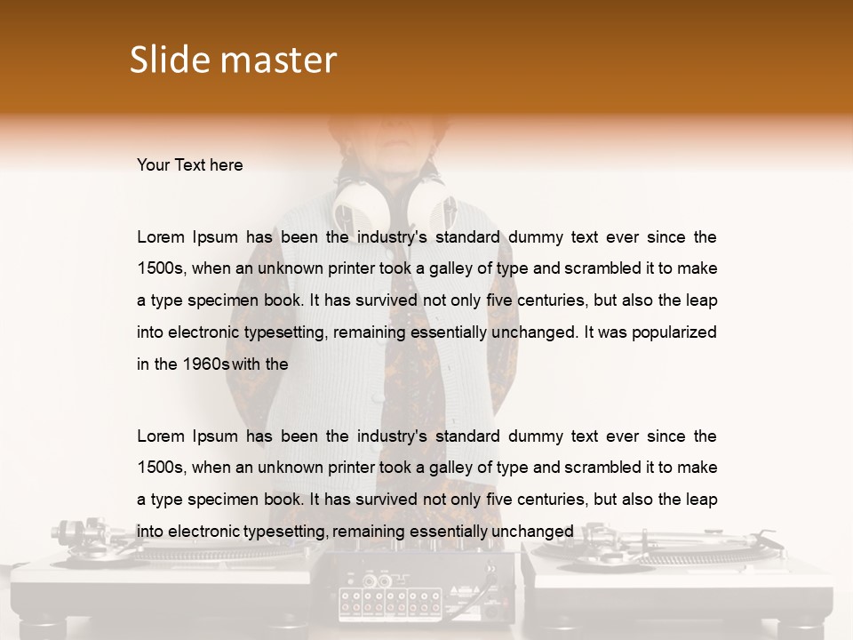 Remote System Electric PowerPoint Template
