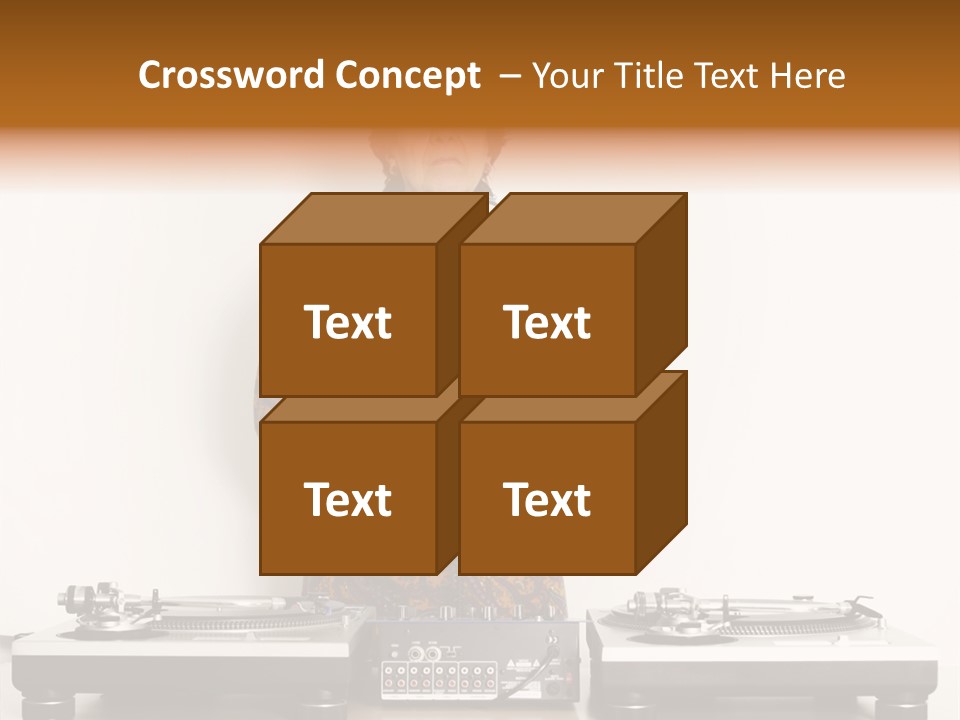 Remote System Electric PowerPoint Template