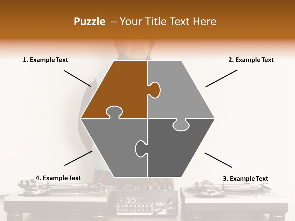 Remote System Electric PowerPoint Template
