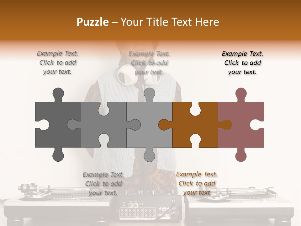 Remote System Electric PowerPoint Template