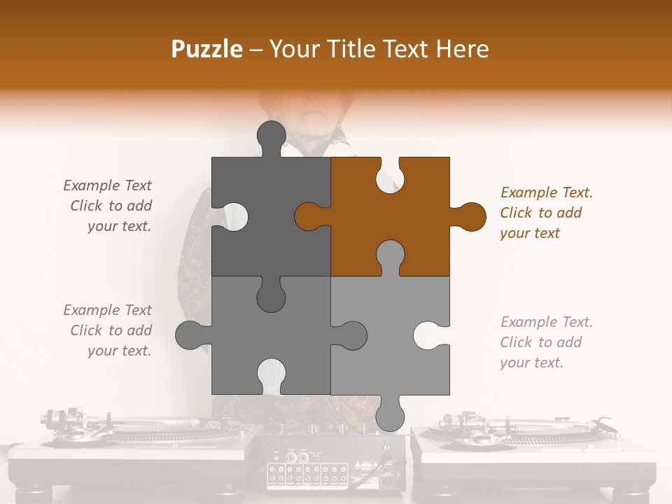Remote System Electric PowerPoint Template
