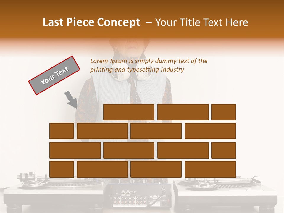 Remote System Electric PowerPoint Template