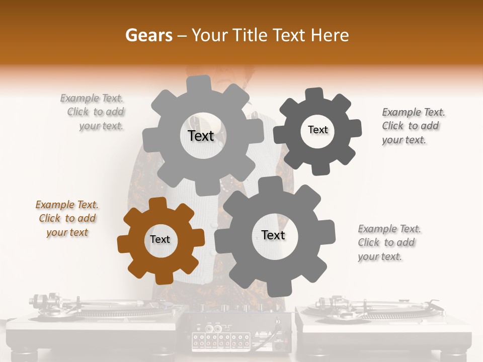 Remote System Electric PowerPoint Template