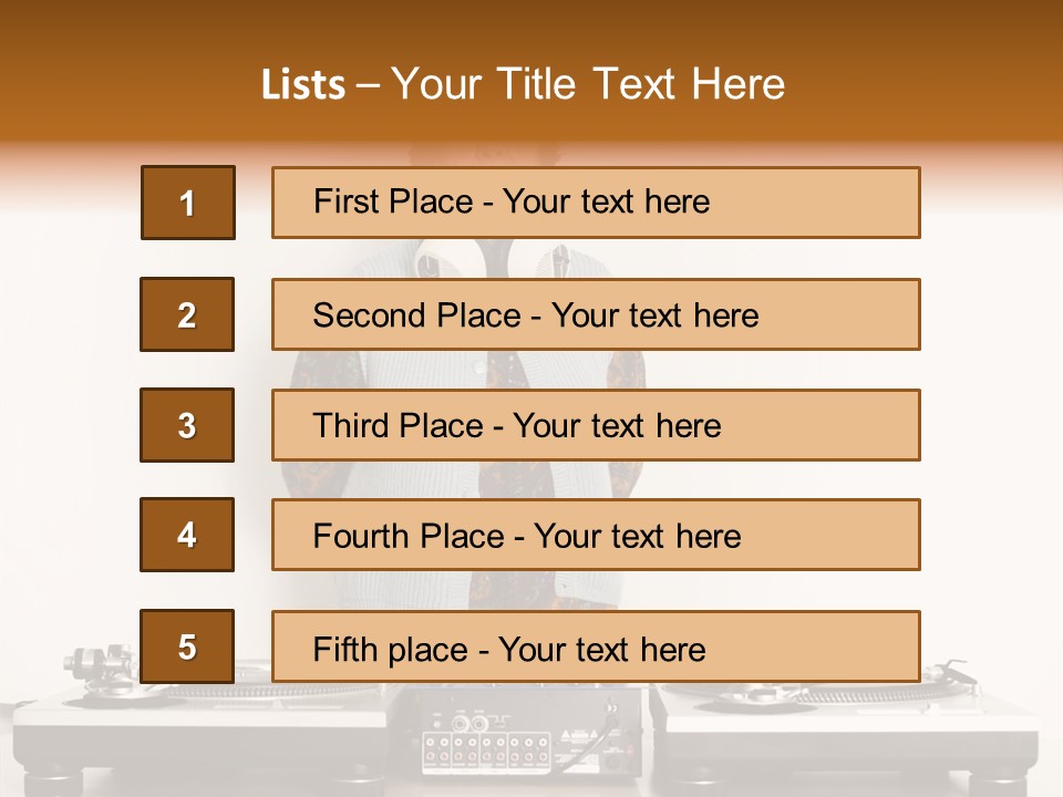 Remote System Electric PowerPoint Template