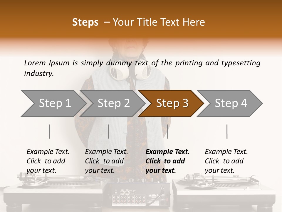 Remote System Electric PowerPoint Template