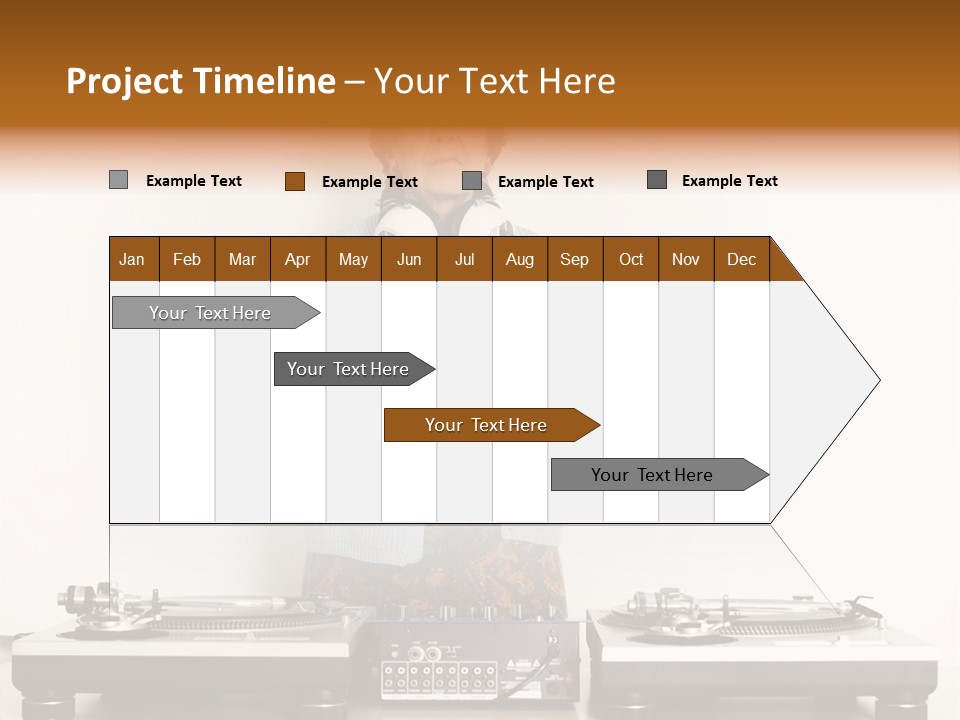 Remote System Electric PowerPoint Template