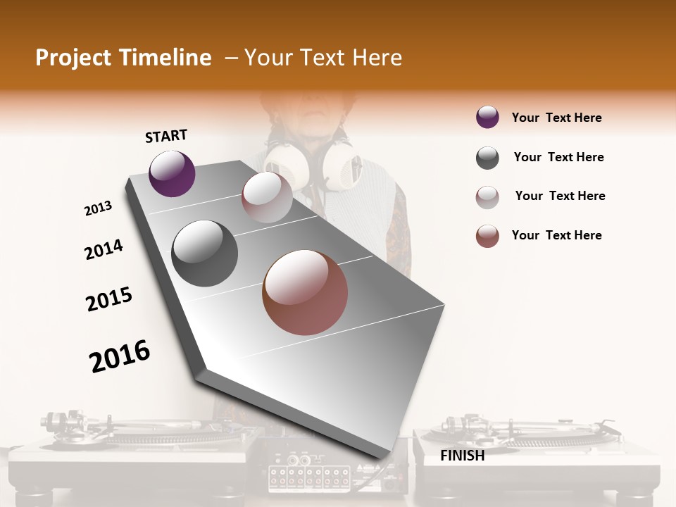 Remote System Electric PowerPoint Template