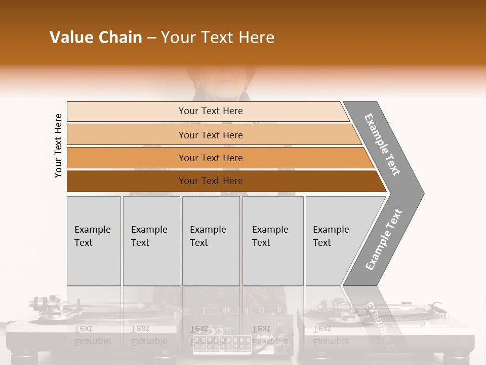 Remote System Electric PowerPoint Template
