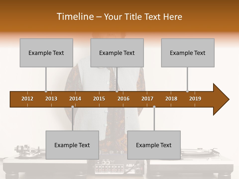 Remote System Electric PowerPoint Template