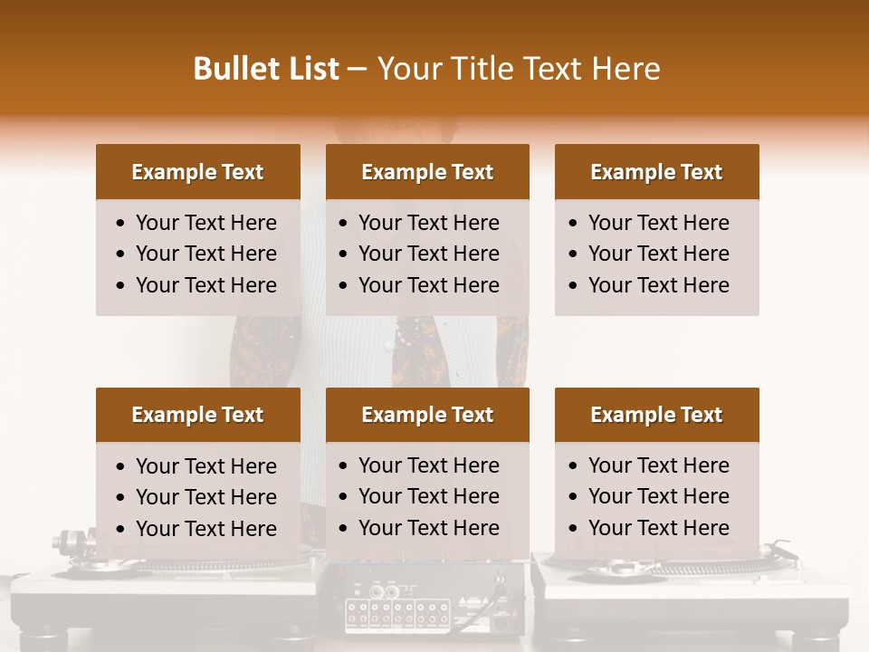 Remote System Electric PowerPoint Template