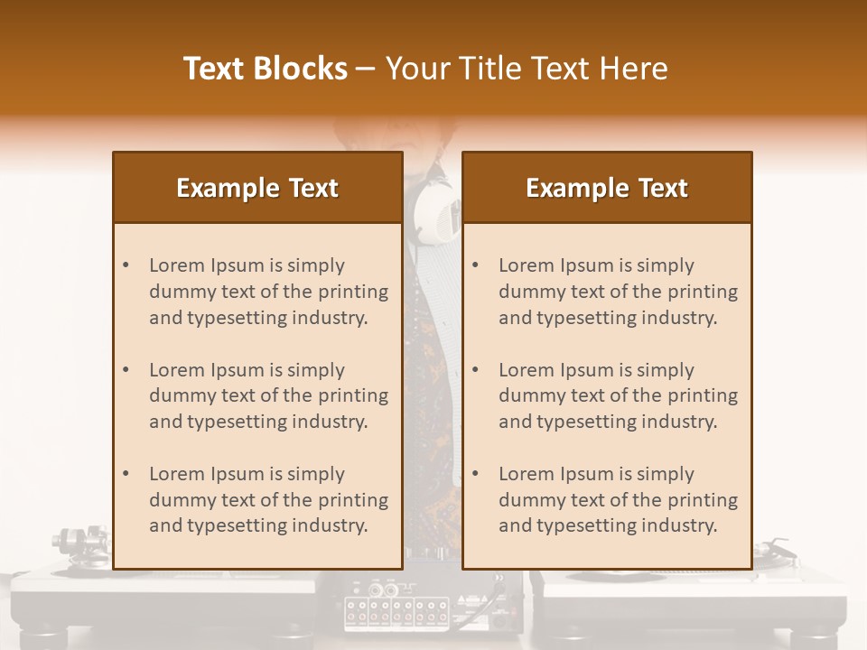Remote System Electric PowerPoint Template