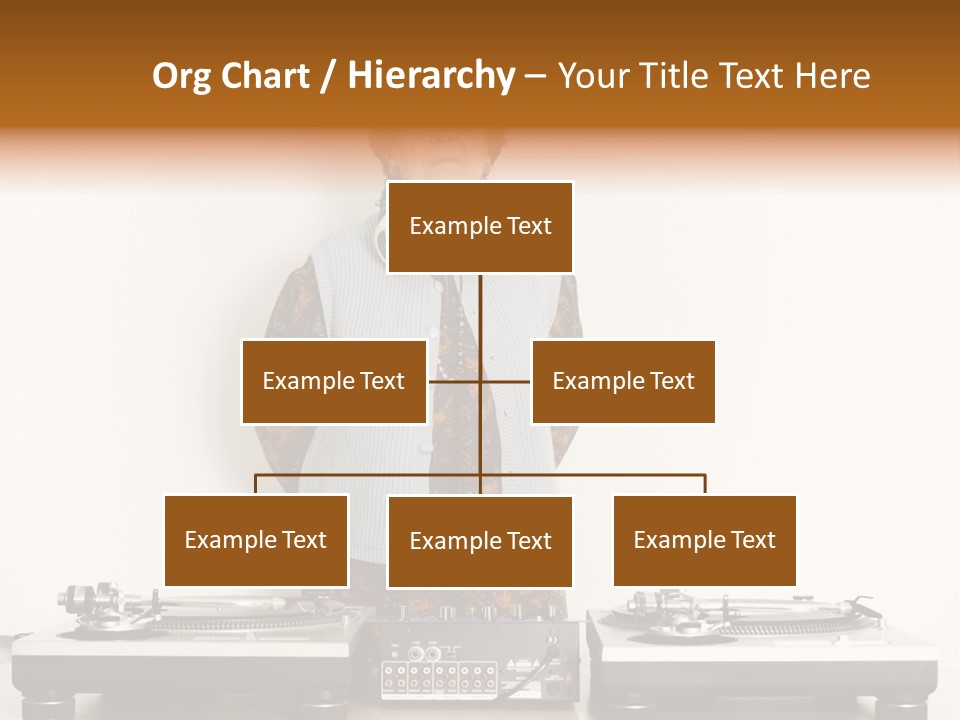 Remote System Electric PowerPoint Template