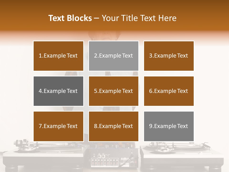Remote System Electric PowerPoint Template