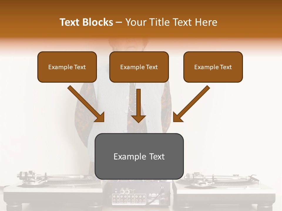 Remote System Electric PowerPoint Template
