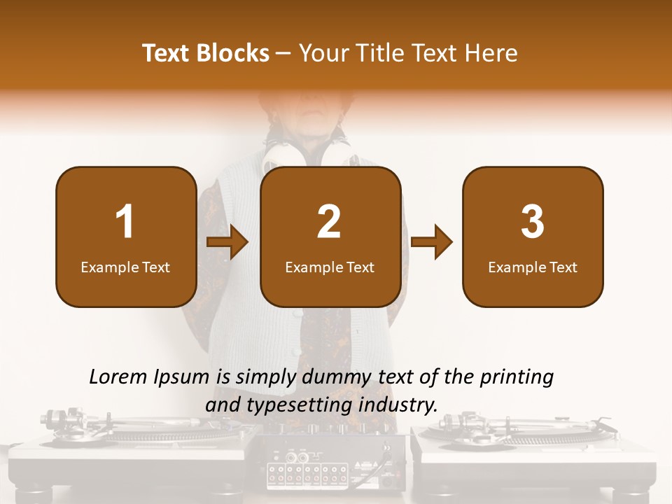 Remote System Electric PowerPoint Template