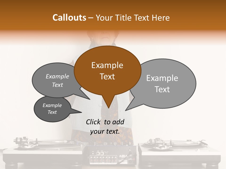 Remote System Electric PowerPoint Template