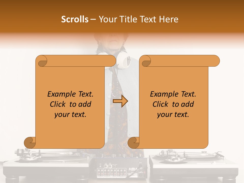 Remote System Electric PowerPoint Template